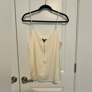 NWT Quince Washable Silk V-Neck Cami